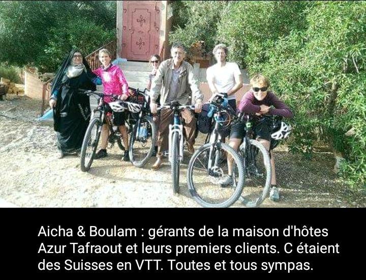 Azur Tafraout Hotell Eksteriør bilde