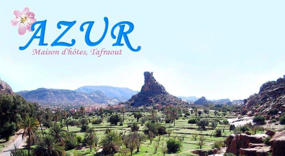 Azur Tafraout Hotell Eksteriør bilde