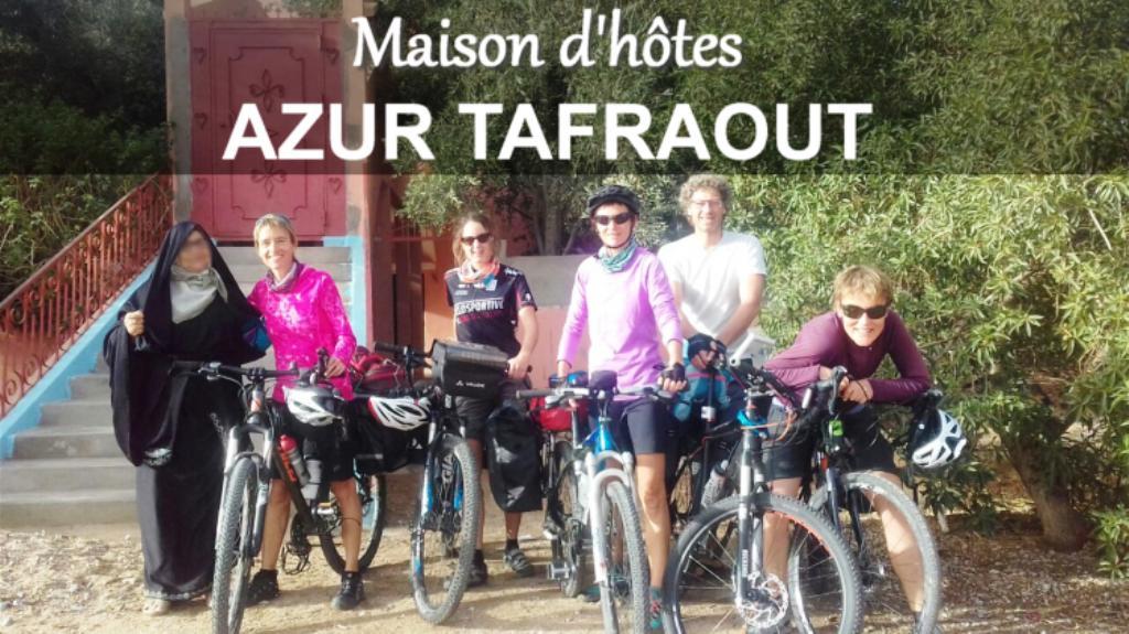 Azur Tafraout Hotell Eksteriør bilde