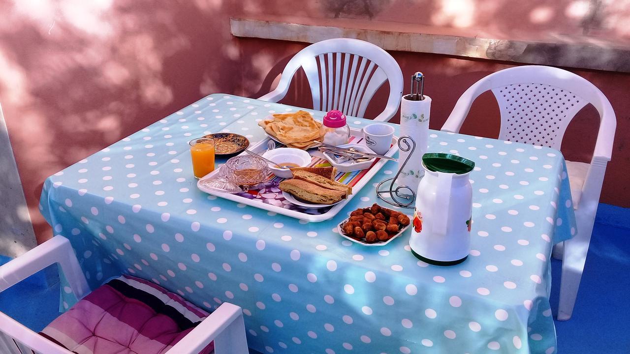 Azur Tafraout Hotell Eksteriør bilde